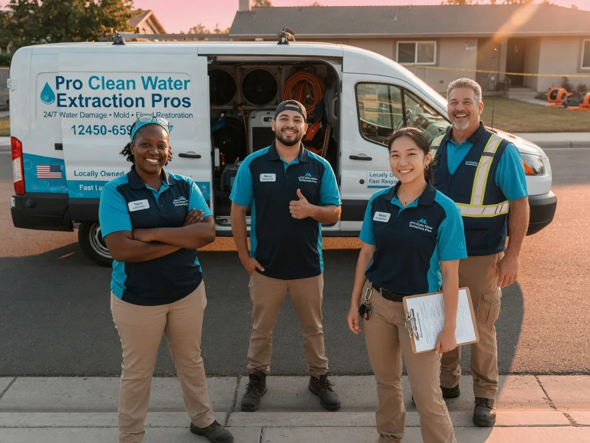 Water Extraction & Drying company in Ono, PA