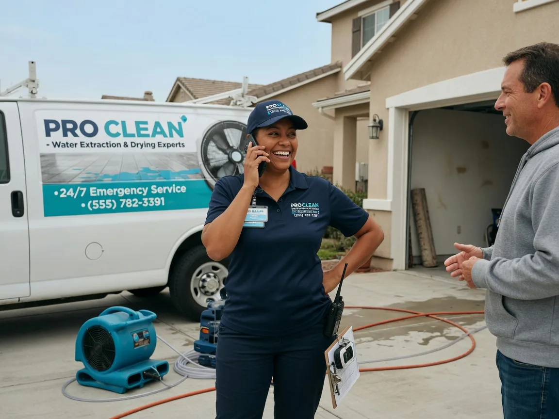 Water Extraction & Drying Ono, PA FAQs